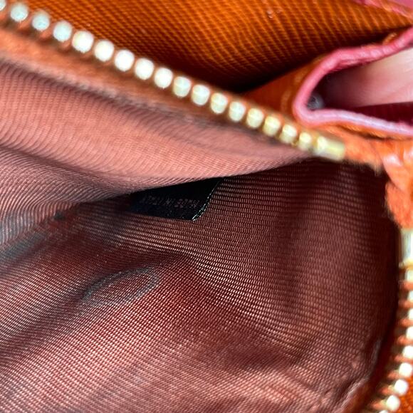 PRADA Wave Saffiano Leather Continental Wallet - Picture 8 of 15